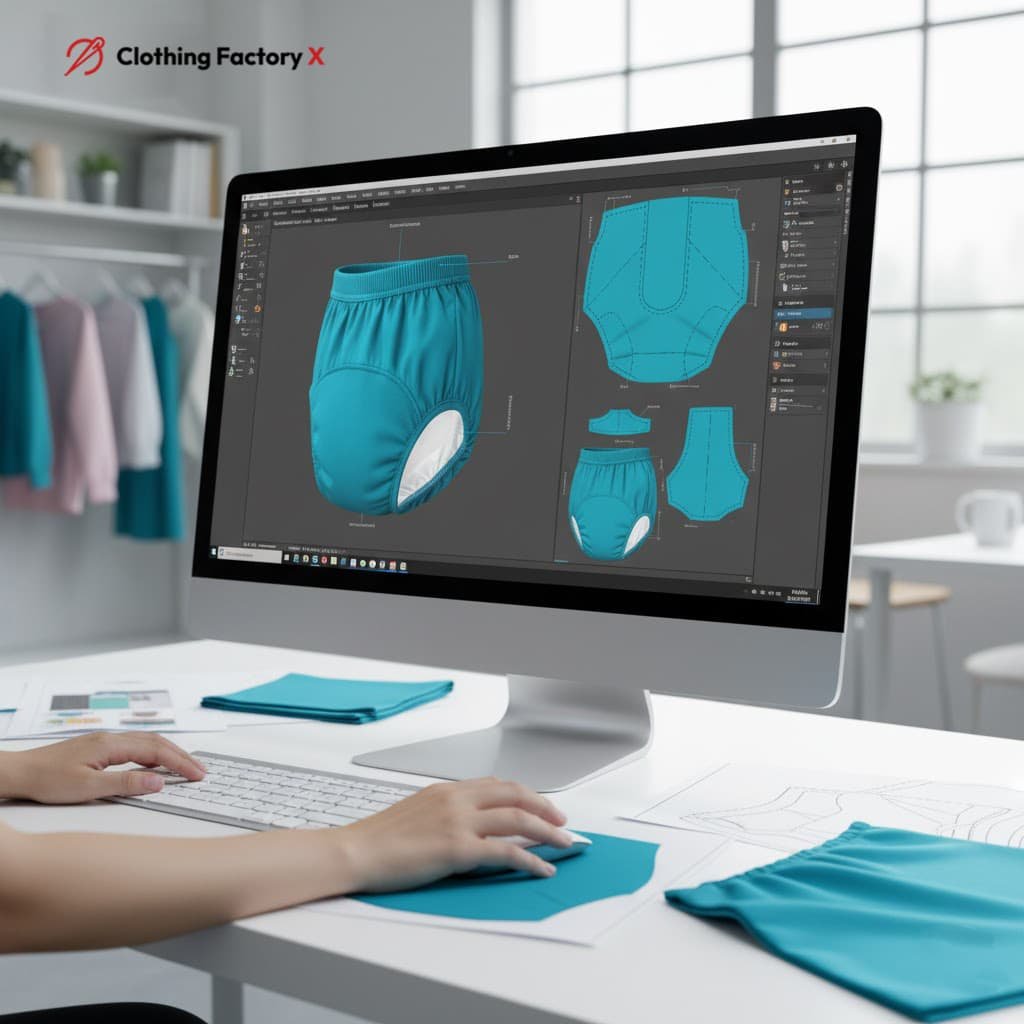 Professional clothing manufacturer in China providing custom apparel solutions