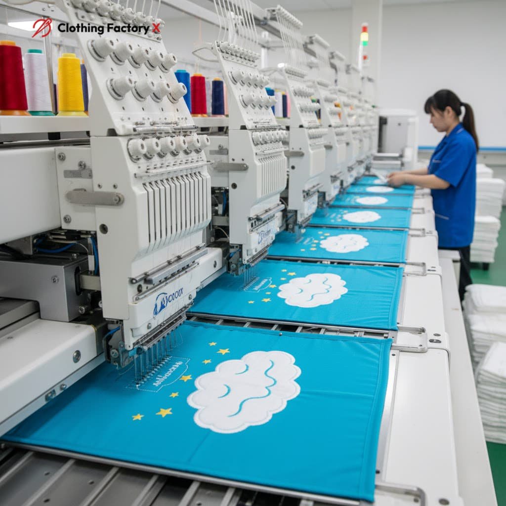 Private label clothing manufacturer with full-service custom design capabilities