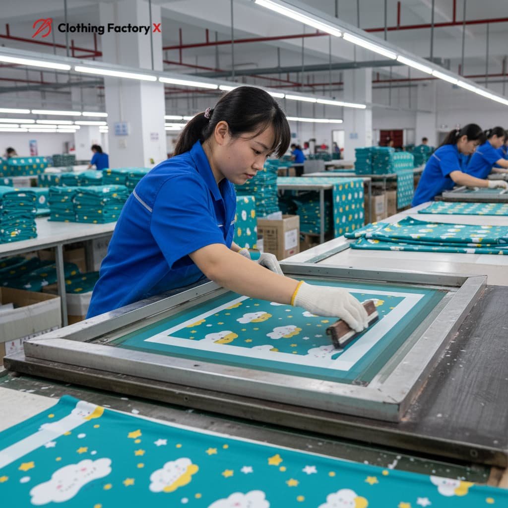 Experienced apparel factory delivering customized clothing manufacturing