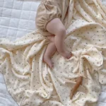 Cotton Muslin Baby Blanket Manufacturer | Gauze Blanket Factory | Customized Muslin Infant Receiving Blanket | OEM, ODM & Private Label Supplier in China - Image 3