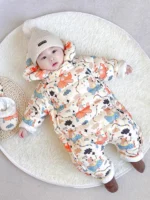 Custom Baby Romper and Infant Jumpsuit Manufacturer in China | OEM & Private Label Baby Clothing Factory Customize Baby Clothing - Image 3