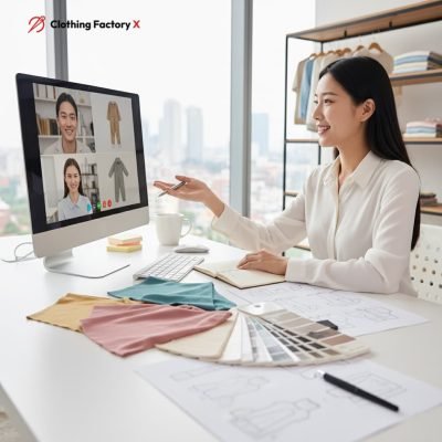 China clothing factory offering OEM and private label manufacturing services