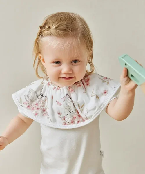 Baby Feeding & Drool Bib Manufacturer11