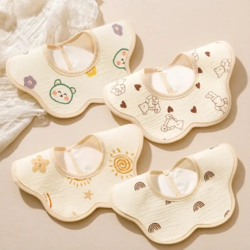 Baby Feeding & Drool Bib Manufacturer14