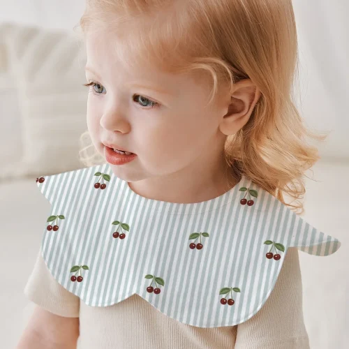 Baby Feeding & Drool Bib Manufacturer8