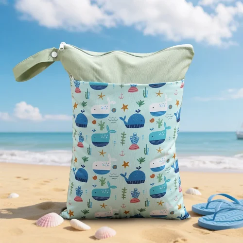 Reusable Cloth Waterproof Wet Bag Factory OEM Manufacturer in China clothingfactoryx.com15