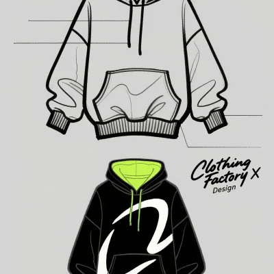 设计服装设计手稿 (2)