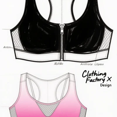 设计服装设计手稿